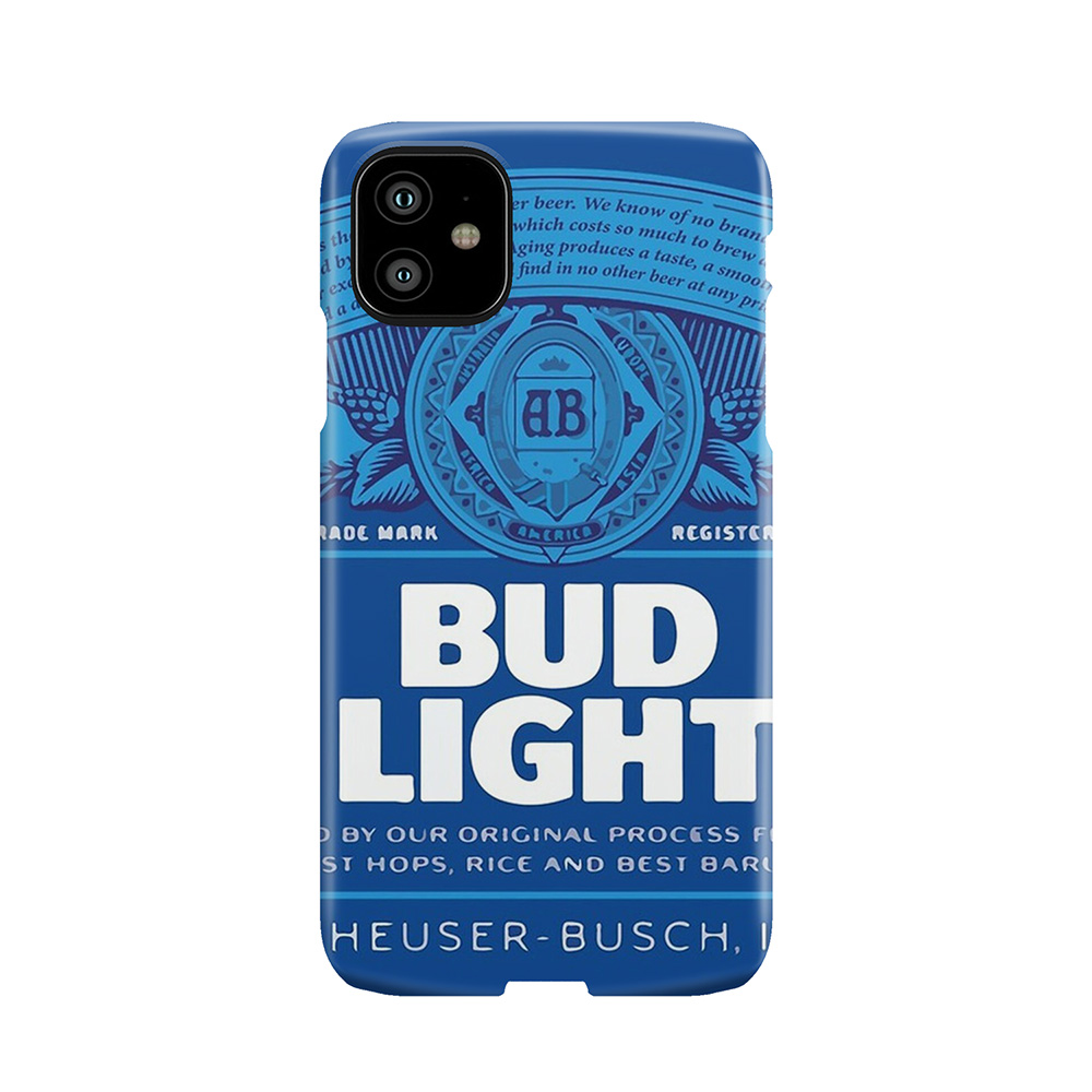Bud Light Phone Case