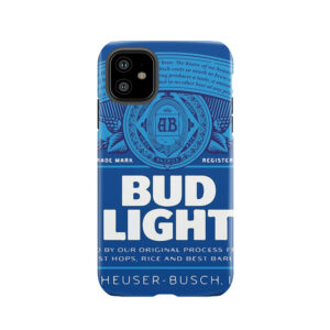 Bud Light Tough Phone Case