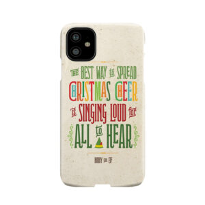 Buddy The Elf - Christmas Cheer Phone Case