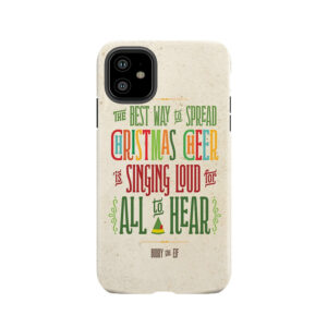 Buddy The Elf - Christmas Cheer Tough Phone Case