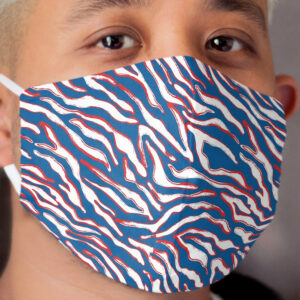 Buffalo Football Cloth Face Mask