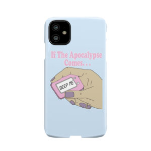 Buffy The Vampire Slayer Beep Me Phone Case