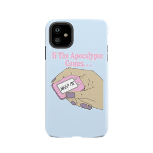 Buffy The Vampire Slayer Beep Me Tough Phone Case