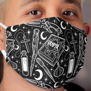 Buffy the Vampire Slayer Weapons Cloth Face Mask