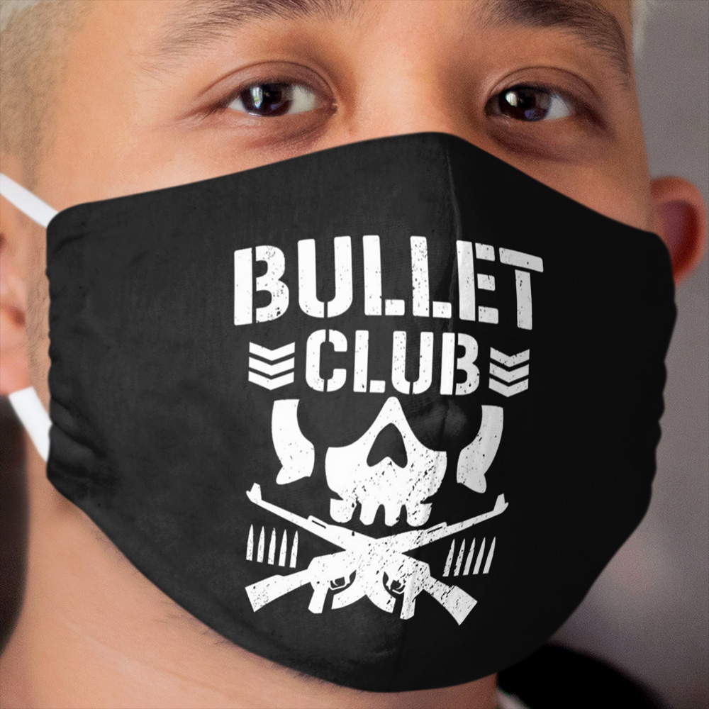 bullet fiend club sports team Cloth Face Mask
