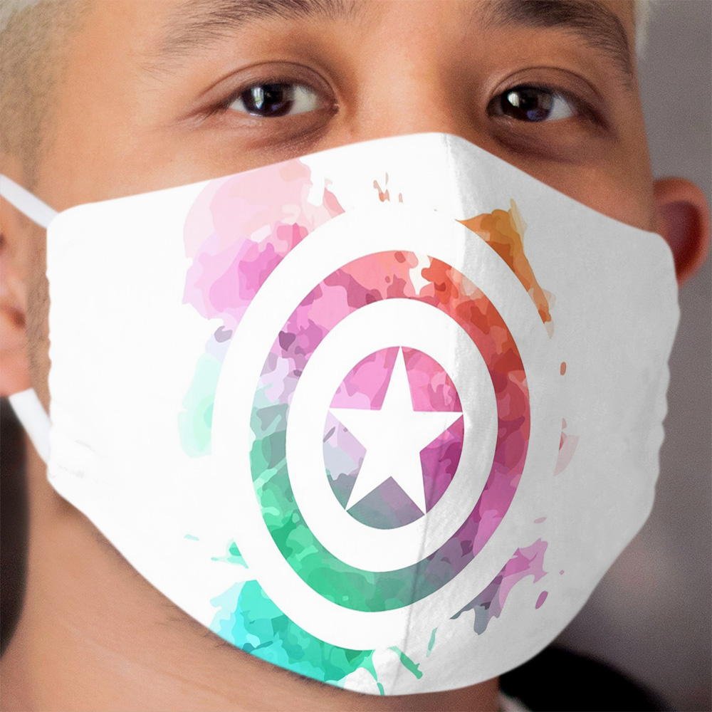 Bullseye Cloth Face Mask 2