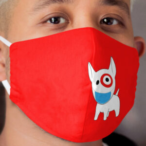 Bullseye Cloth Face Mask