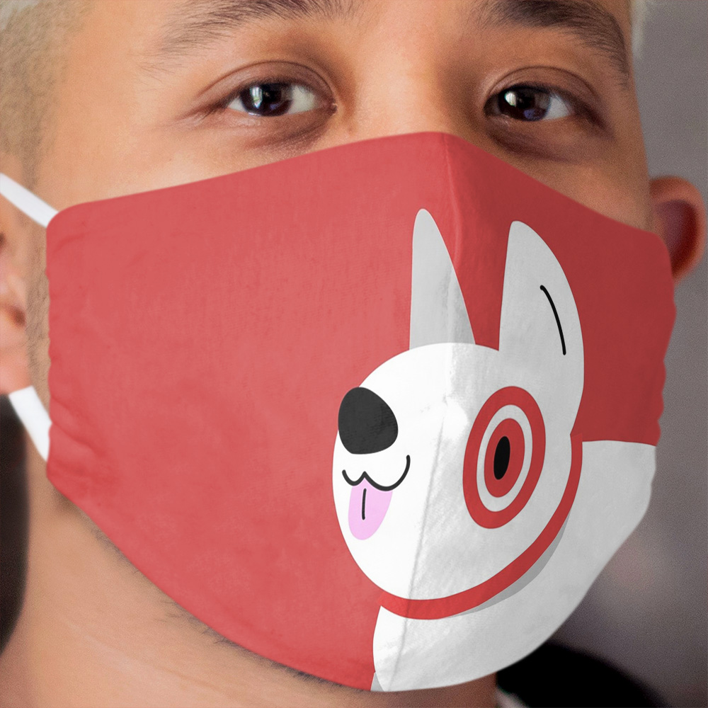Bullseye (Spot) Cloth Face Mask