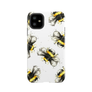 Bumble Bees Tough Phone Case