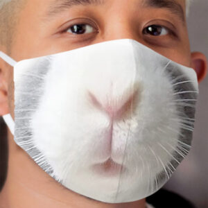 Bunny Cloth Face Mask