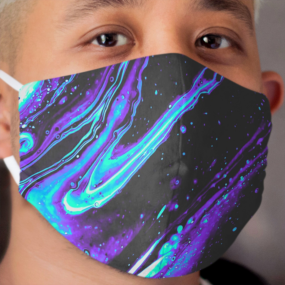 BURDENS OF YOUTH Cloth Face Mask