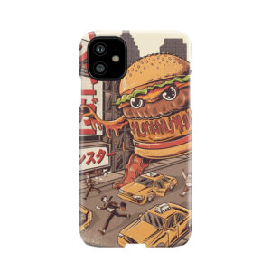 Burgerzilla Phone Case
