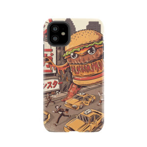 Burgerzilla Tough Phone Case