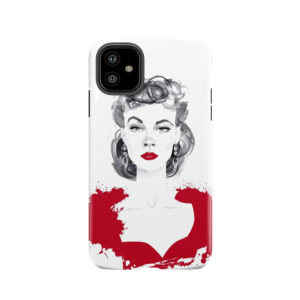 Burgundy Or Scarlett Tough Phone Case