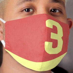 Burning Rescue Cloth Face Mask