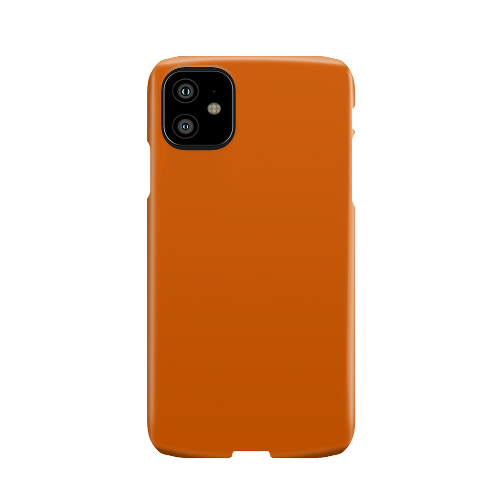 Burnt Orange Phone Case