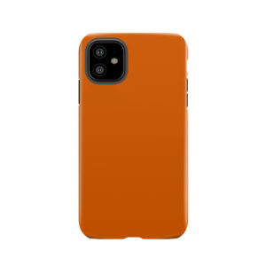 Burnt Orange Tough Phone Case