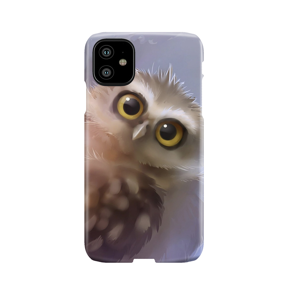 Burrowing Owl Phone Case
