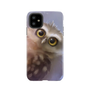 Burrowing Owl Tough Phone Case
