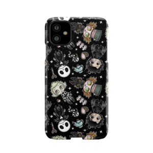 Burton Boys Collection In Black Phone Case