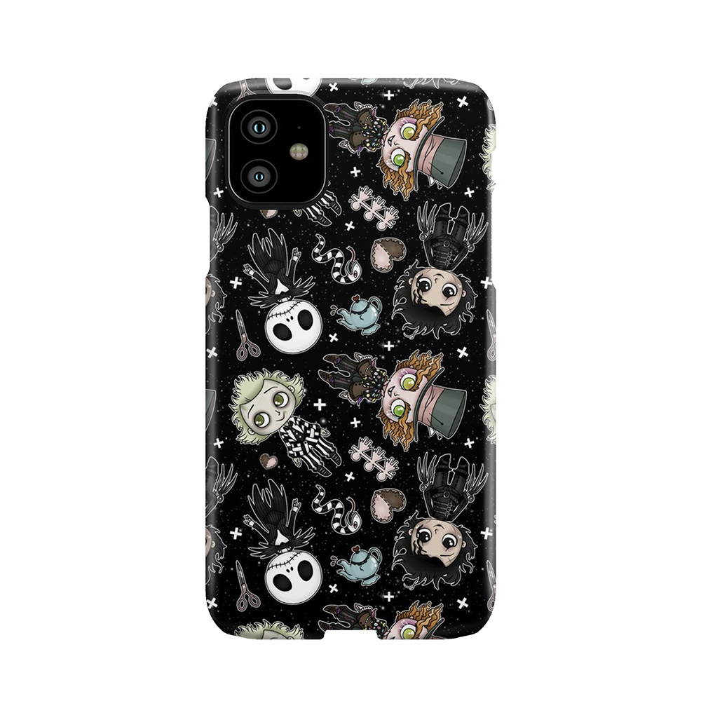Burton Boys Collection In Black Phone Case