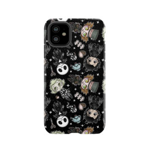 Burton Boys Collection In Black Tough Phone Case