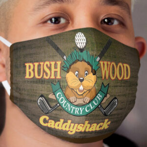 Bushwood Country Club Cloth Face Mask