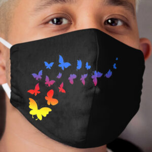 BUTTERFLAY Cloth Face MaskS Cloth Face Mask