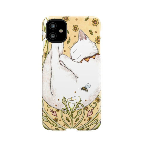 Butterflies And Bees Phone Case