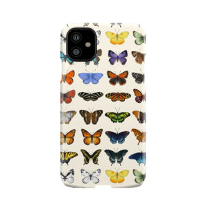 Butterflies Of North America Phone Case