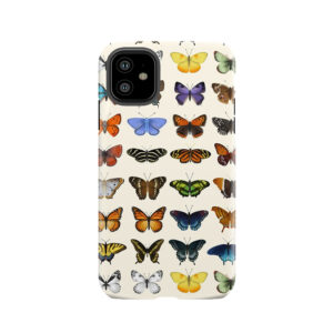 Butterflies Of North America Tough Phone Case