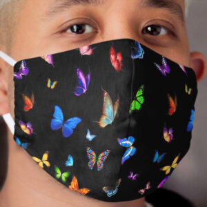 BUTTERFLIES SHOW Cloth Face Mask