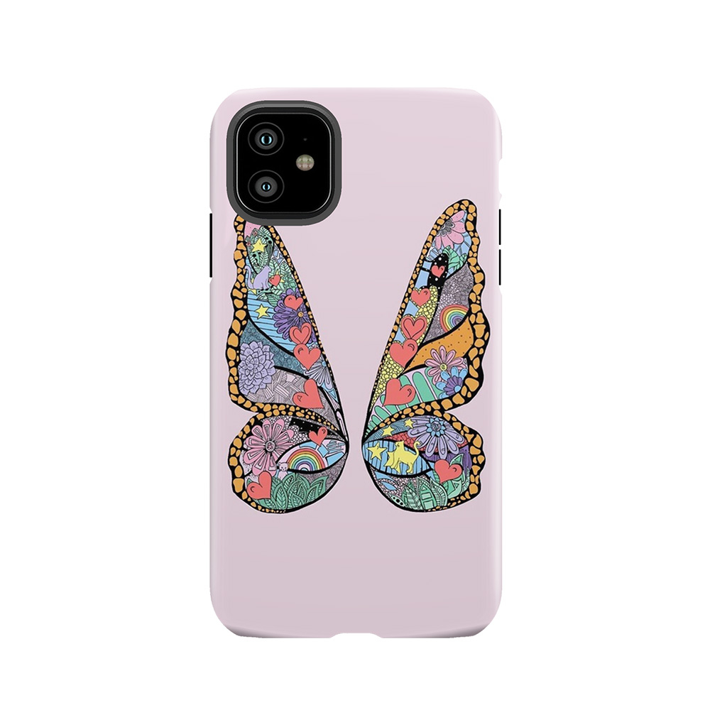 Butterfly 2 Tough Phone Case