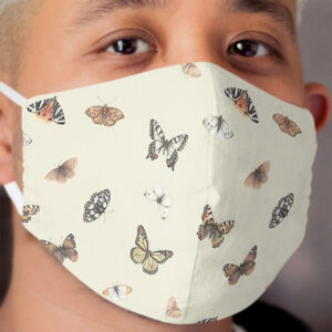 Butterfly Aesthetic Cloth Face Mask