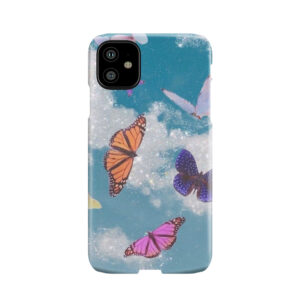Butterfly Glitter Phone Case