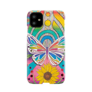 Butterfly Nectar By Aly Stinson Phone Case