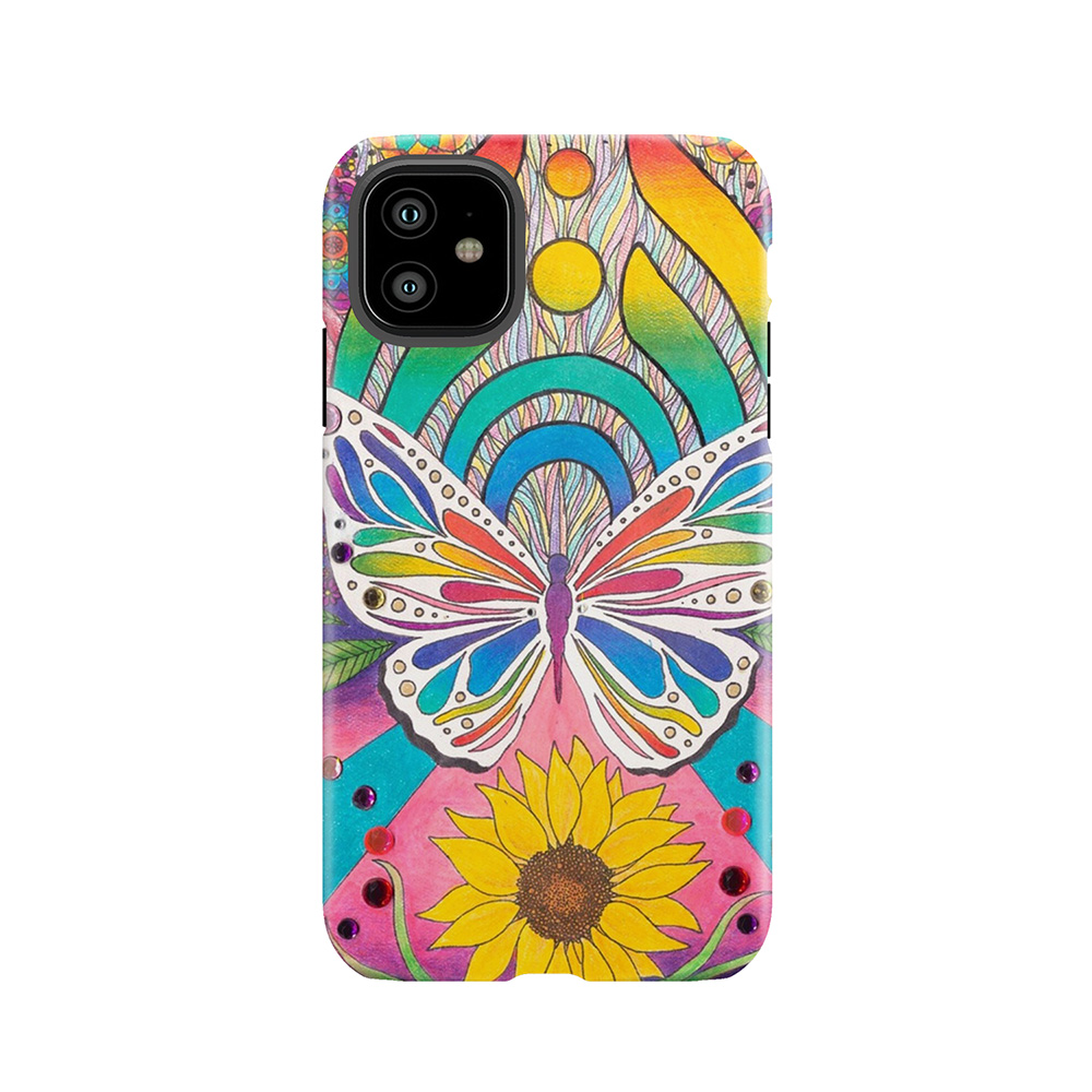 Butterfly Nectar By Aly Stinson Tough Phone Case
