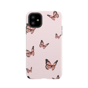 Butterfly Phone Tough Phone Case