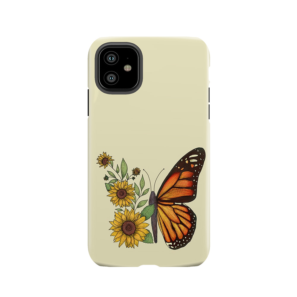 Butterfly Tough Phone Case