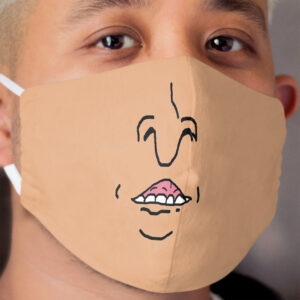 Butthead Cloth Face Mask