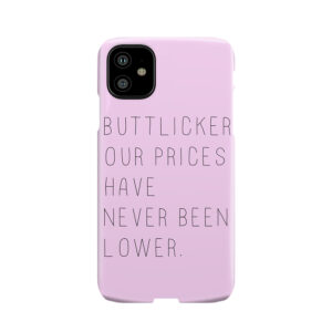Buttlicker Design - The Office Phone Case