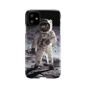 Buzz Aldrin On The Moon Nasa Iphone/Ipad Space Phone Case