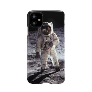 Buzz Aldrin On The Moon Phone Case
