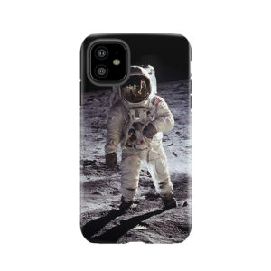 Buzz Aldrin On The Moon Tough Phone Case