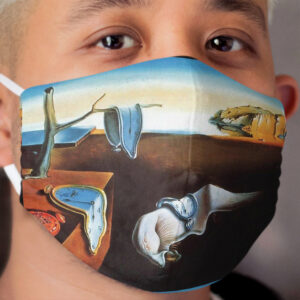 by Salvador Dali. Cloth Face Mask