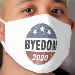 ByeDon 2020 Bye Don Vintage Funny Joe Biden Cloth Face Mask