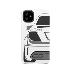 C63 Amg Tough Phone Case