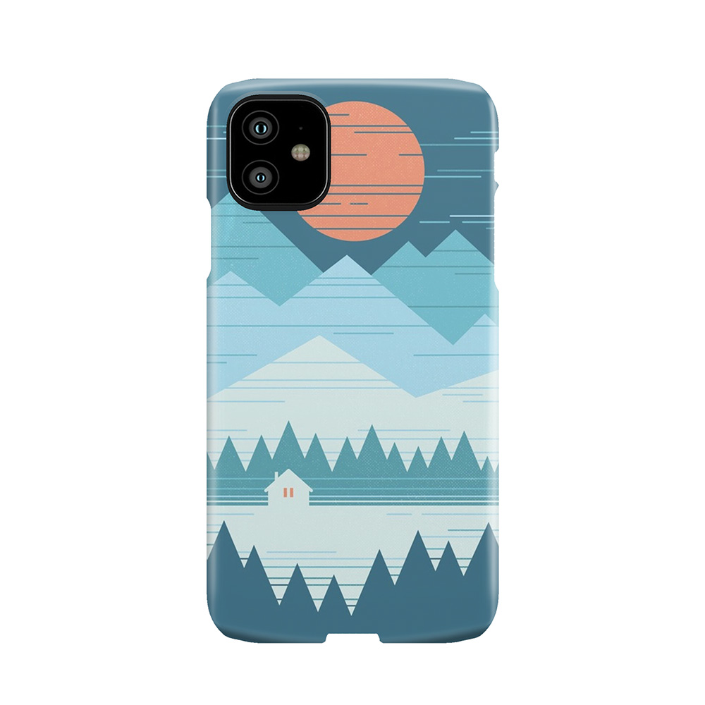 Cabin In The Snow Phone Case