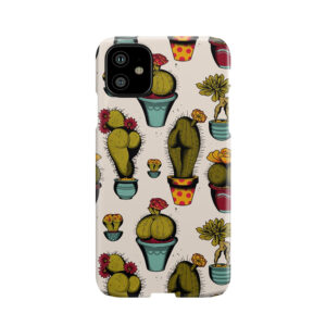 Cactass Tattoo Flash Phone Case