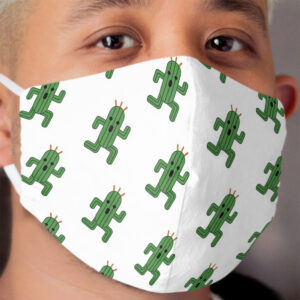 Cactuar Cloth Face Mask